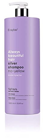 Erayba Champú Silver No Yellow 1000ml