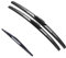 Scheibenwischer Wischerarm Scheibenwischer Vorne Und Hinten Wischerblätter Set Für Opel Für Corsa C Schrägheck 2000-2006 Windschutzscheibe 20 18 16 Wischerblätter Set