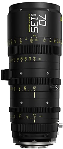 DZOFILM Cine Lens Catta Zoom 70-135 T2.9 Black for E Mount (FF)