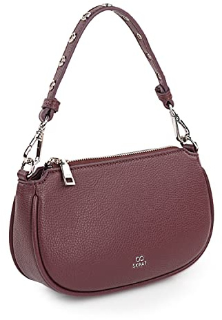 SKPAT - Handtasche Damen Umhängetasche Damen Klein & Stilvoll Handtasche Damen Umhängetasche Crossbody Bag Damen, Violet