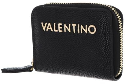 VALENTINO Divina Coin Purse Nero/Gold
