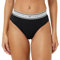 Emporio Armani Women's High Waist Brief Iconic Logoband, Black, Medium