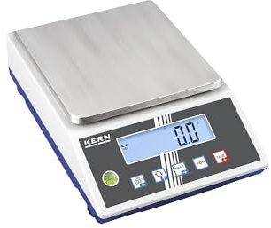 Kern & Sohn Präzisionswaage (Laborwaage, Feinwaage, Digitale Waage, Wägebereich max. 300g / 0,1g) PCB 300-2