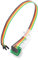 AZDelivery 6 Pin Programmer Electrical Tool I2C OLED Modul Modul Test Tool PCB Test Fixture 1 * 6P Gold-plated Probe Used to Test Module Board Upload Code für Arduino