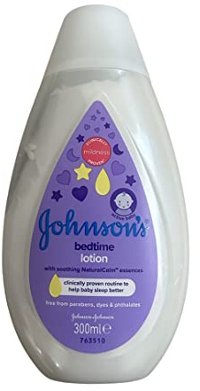 J&J BABY BEDTIME LOTION