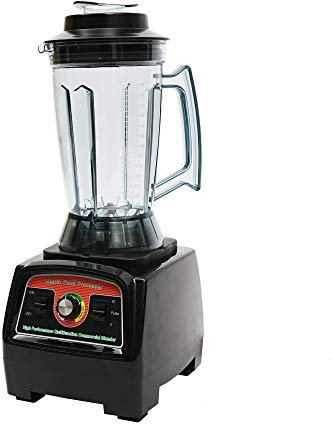 Mixeur électrique haute performance 3,9 l 2800 W - Fonction autonettoyante électrique 2 en 1 - Lames Ice Crusher en acier inoxydable - Mixeur électrique haute performance