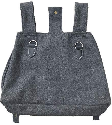 Generic M31 Brotbeutel Deutsche Ausrüstung Feldtrockenkornbeutel Grau