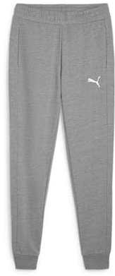 PUMA Herren Teamgoal Freizeithose Strickhose, Medium Gray Heather-puma White, 3XL EU
