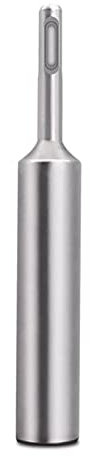 SueaLe SDS Plus Ground Rod Driver for 5/8Inch and 3/4Inch Ground Rods Steel Ground Rod Driver 15mm Earth Stake Hammers Drill Sds Plus Adapter Extension Concrete Drill Bit