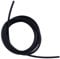 LUXERAD,High Performance Silicone Vacuum Hose,ID= 0.16 (4mm), OD= 0.31 (8mm) Length=10 Feet（3 Meters）,Silicone Vacuum Hose Line Tube Pipe Universal 4mm x 8mm Black