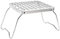 ISTOVO Grill Stand Gas Outdoor Home Duty Portable Mini Campfire for Camping Picnic Grate