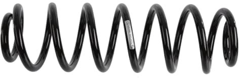 SACHS 2x Fahrwerksfedern Federn Hinten Länge: 364mm Außendurchmesser: 112mm 994 977