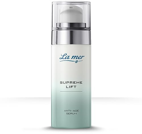 La Mer Supreme Lift Anti-Age Serum - Verbesserte Rezeptur und neuer Look - Straffendes und glättendes Serum - Intensive Feuchtigkeit - Wirkt hauttonausgleichend und mindert Altersflecken - 30 ml