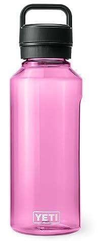 YETI Yonder 1.5L/50 oz Water Bottle with Yonder Chug Cap, Power Pink