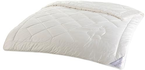Sannwald Ganzjahresdecke Peru Steppbett 155x220 cm Baby Alpaka