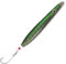Troutwerk ParaLAXX 5g 6,5cm Inlineblinker - Blinker, Forellenköder, Forellenblinker, Inliner, Inlineköder, Angelköder, Kunstköder, Troutwerk Farbe:schwarz/grün/silberfarben