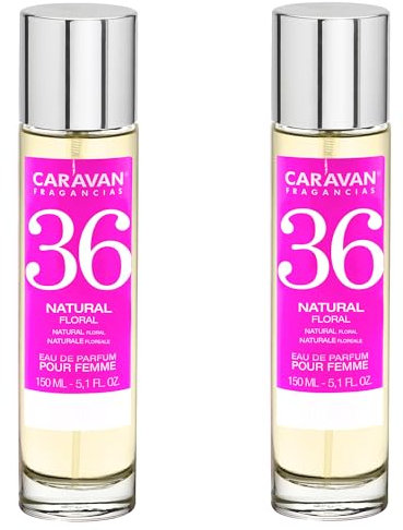 Set de 2 Caravan perfume de mujer nº36 150 ml