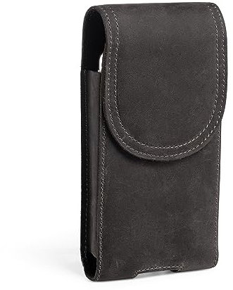 Hengwin Leder Handyhülle für iPhone 16 Pro Max, 16 Plus, Handy Tasche Gürteltasche Kompatibel mit iPhone 15 14 13 12 11 Pro Max, XS Max, 15 14 8 7 6s 6 Plus Hülle, Ledertasche Herren mit Gürtelclip