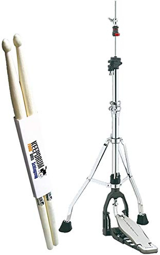 Tama HHDS1 Hihat Pedal Hihat Maschine Dyna-Sync Serie + keepdrum Drumsticks 1 Paar