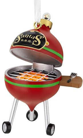 Hallmark BBQ Grill Weihnachten Ornament