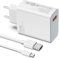 Caricatore Per Xiaomi 33W USB C Caricabatterie veloce Per Xiaomi Mi 13 Mi 12 Mi12Pro Mi11 11 Ultra Mi11 lite Mi 10 Redmi Note 12 12 s 11 11 Pro 10 10 Pro Poco X4 X3 F4 G Adattatore TurboCharge