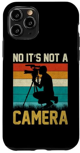 Hülle für iPhone 11 Pro Landvermessungs-T-Shirt - Nein, es ist keine Kamera - Kartograph