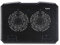 Hama Black Metal Laptop Cooler, Tilting, Quiet, 2 Fans, 40 cm (15.6), blk