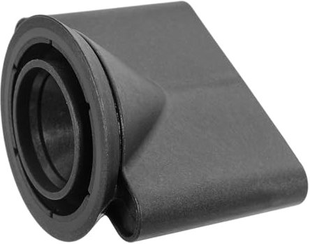 CRILSTYLEO Ugello Professionale Per Asciugacapelli Piccolo Attacco Per Asciugacapelli Diffusore Anticrespo Abs Per Casa E Parrucchiere Leggero E Portatile