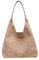 Große Stroh-Hobo-Tasche für Damen, Boho-Azteken-Umhängetasche, gewebte Hobo-Geldbörse, Designer-Strandtasche für Sommer, Urlaub, Arbeit, Wildleder Hobo-Beige, Einheitsgröße