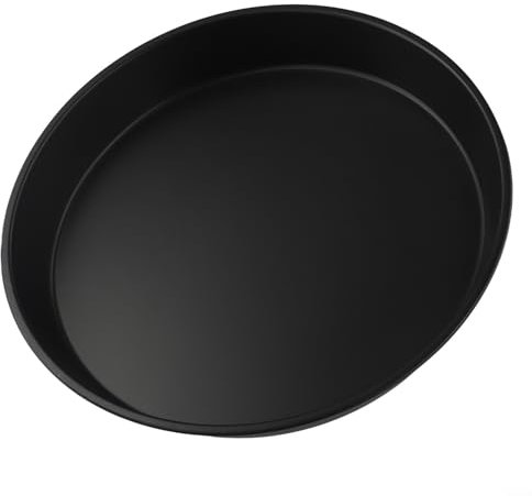 Uwithdanceme Teglia da forno a microonde da 30,5 cm, antiaderente, per cuocere patatine fritte e pizza, per microonde