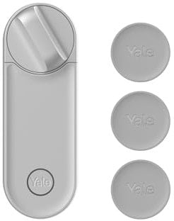 Yale Linus Smart Lock L2 05/103210/SI e Dot 05/601000/SI Argento - Controllo Tramite App Yale Home
