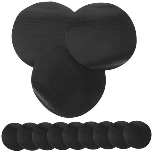 Cabilock 100pcs Leakproof Paper Pads for Mugs Cold Cups Takeaway Coffee Travel Mug Cup Covers