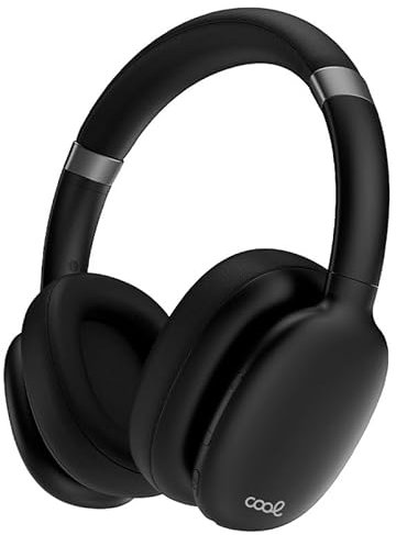 Auriculares Stereo Bluetooth Cascos Cool Roller Negro