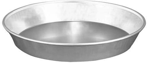 Sicignano | Tortiera Conica Bassa in Alluminio 99,5%, Diametro 20 cm, Ideale per Torta, Pastiera, Crostata e Dolci al Forno, Riutilizzabile, Riciclabile