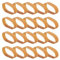 CHIZISX 20/050pcs Snowboardbremssportbremshalterungspflicht Gummibänder Set Erweiterte Gummi Ringe Sicherheitsski Bremshalterung