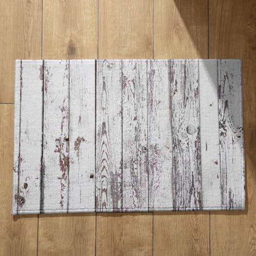 EHOMERY Autumn Door Mats Mats Indoor-Outdoor Board External Doormats Non Slip Dirt Trapper Runner 45x75cm, Non-Slip Plush Cotton Decor Doormat