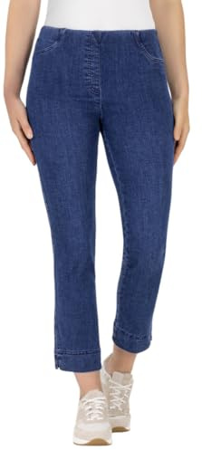 Stehmann Igor3-680W Sportive, Superstrech Schlupf-Jeans Größe 36, Farbe Fjord Navy