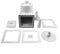 Innovative Access Options in the Heavy Duty Above Ground Pool Skimmer For For Hayward Models (A)
