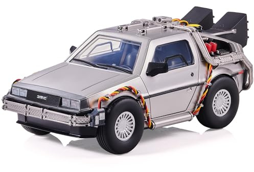 TUBBZ Back to The Future Delorean Rubber Duck Display Collectible Toys XL | Official licensed product of Back To The Future Movies, Delorean Vinyl Figure for Vinyl Ducks,For play ,décor and gifts
