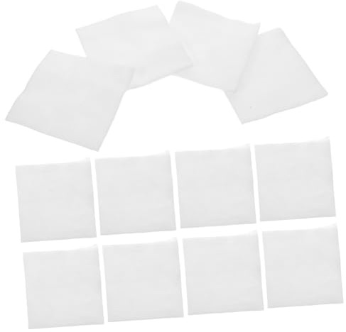 DEARMAMY Pure Cotton Makeup Pads Weiche Dicke Fusselfreie Wattepads für Sanfte Gesichtsreinigung Make-up-entfernung und Toner-anwendung für Empfindliche Haut und Vielseitige Kosmetikpflege