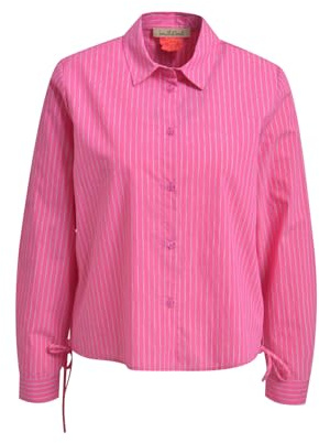 Smith & Soul Striped Blouse Side Drawstring