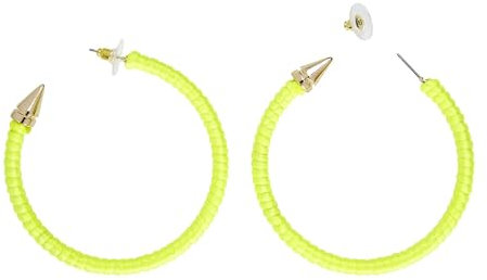 W WIDMANN MILANO Party Fashion 03533 - OHRRINGE NEON GELB