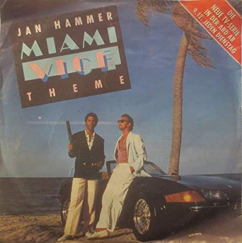 Jan Hammer - Miami Vice Theme - MCA Records - 258 843-7