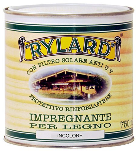 Rylard IM7 Impregnante per Legno, Incolore, 750 ml