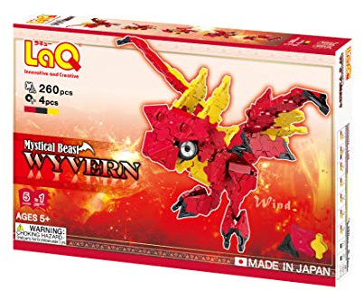 LaQ Mystical Beast Wyvern