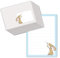 Schreibblock/Briefblock HASE HAMLET DIN A5 (liniert 50 Blatt) inklusive 20 passenden Umschlägen/Briefpapier für Kinder/Briefpapier Set Kinder