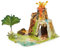 Papo 60600 Das Land Der Dinosaurier, Spiel Mehrfarbig