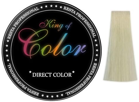 Resta Professional King of Color Direct Color White Toner 100 ml