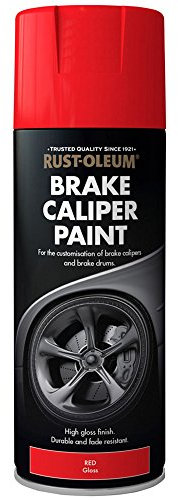 Rust-Oleum Bright Red Brake Caliper Spray Paint - 400ml