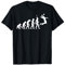 Beach Volleyball Sport Evolution Fun T-Shirt Beachvolleyball T-Shirt